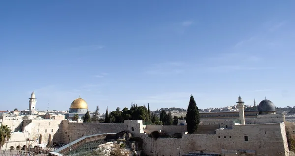 Temple mount view — Stock Photo, Image