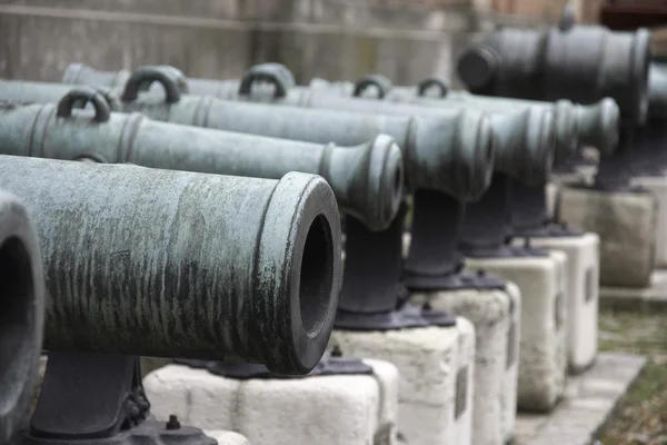 Old Cannons — Stock Photo, Image