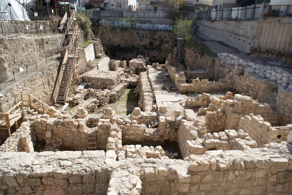 City of David excavations
