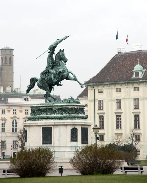 ウィーンのホフブルク宮殿 — ストック写真