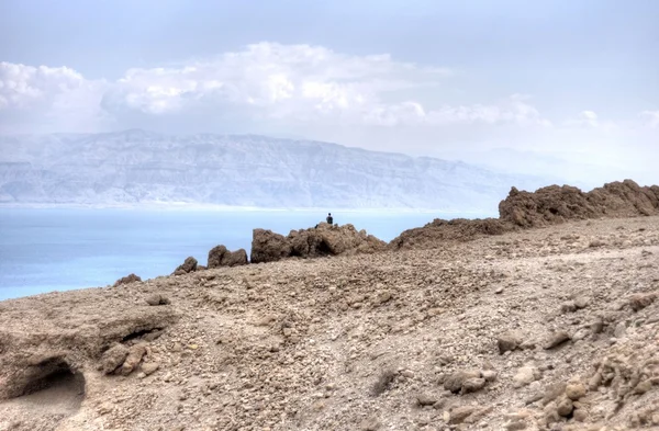 Peisajul deșertului piatră — Fotografie, imagine de stoc