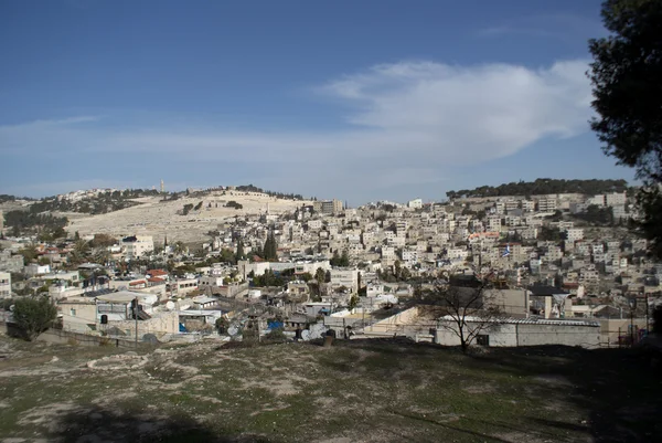 Jerusalém vista — Fotografia de Stock