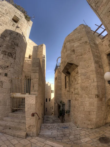 Viejas calles jerusalem — Foto de Stock