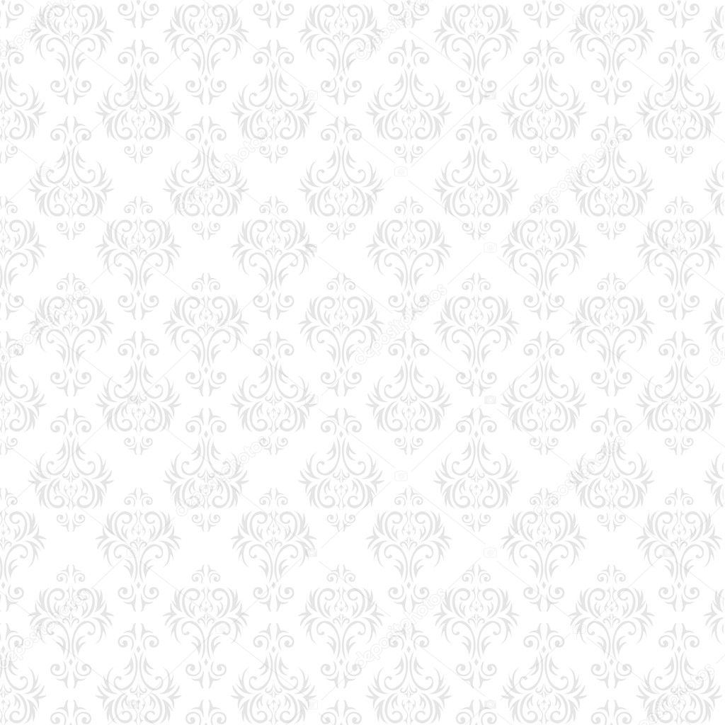 Seamless Damask wallpaper