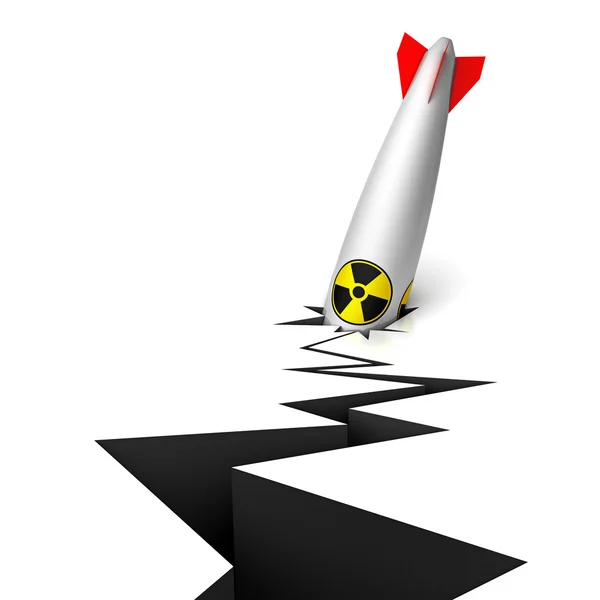 Nuclear bomb — Stock Photo, Image