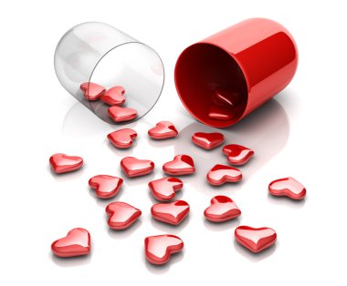 Love pill clipart