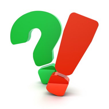 Question and answer clipart