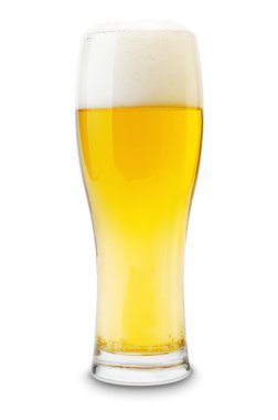 Beer isolated