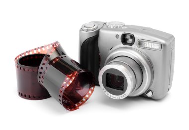 Camera and film clipart