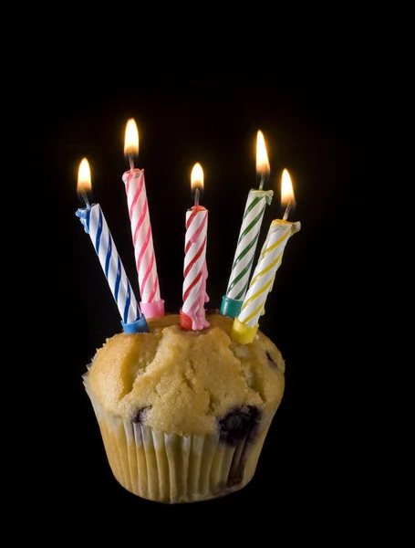 stock image Birthday cupcake