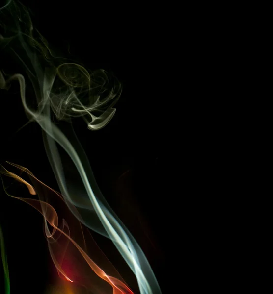 Ethereal rök effekt — Stockfoto