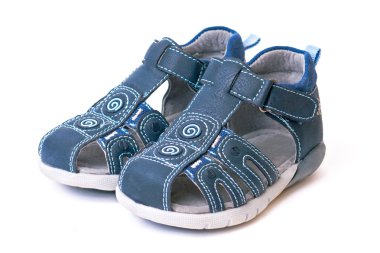 Children's sandals clipart