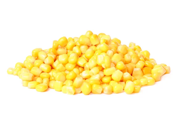 Консервованих кукурудзи — стокове фото