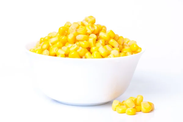 Tinned corn — Stock Photo, Image