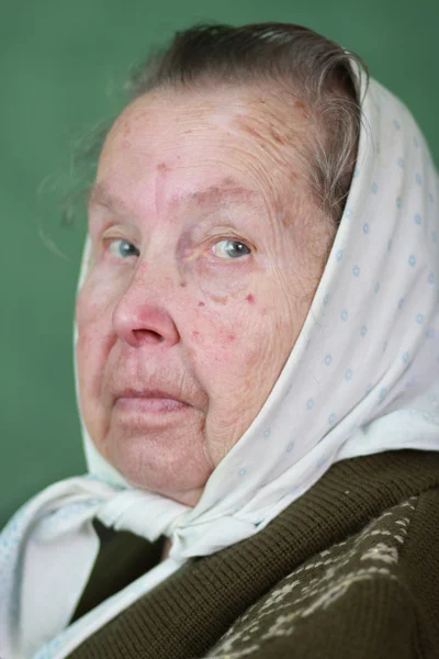 Ältere Frau — Stockfoto