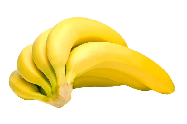 Sheaf of bananas — Stock Photo, Image