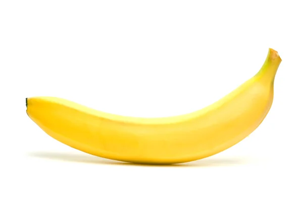 Банан изолирован — стоковое фото