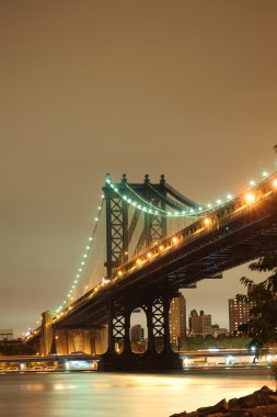 Manhattan bridge clipart