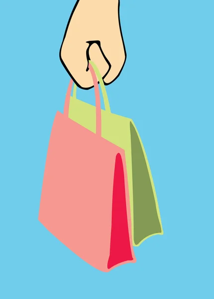 Kadın kol çanta — Stok fotoğraf