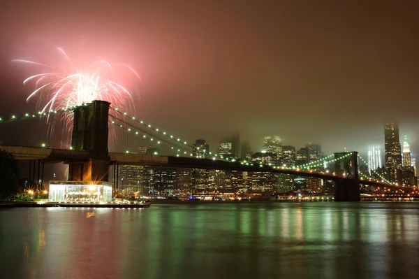 Puente de Brooklyn — Foto de Stock