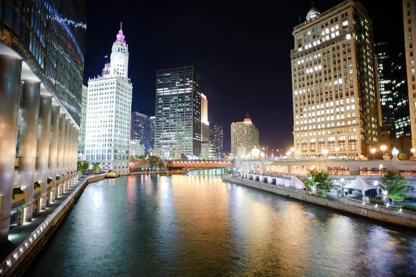 Chicago Downtown — Stock fotografie