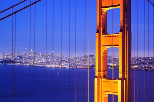 Golden Gate Bridg — Stock Photo, Image