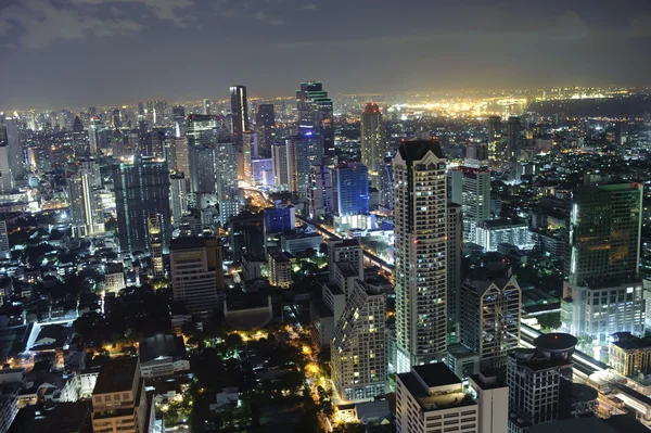 Bangkok v noci — Stock fotografie