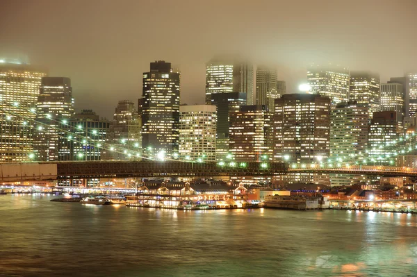 Puente de Brooklyn — Foto de Stock