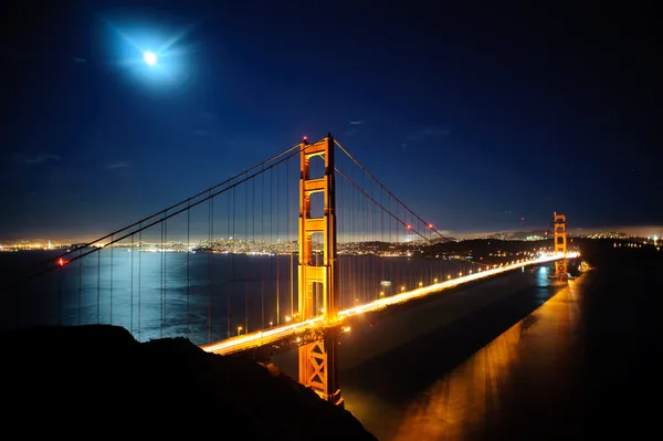 Golden Gate Bridg — Stock fotografie