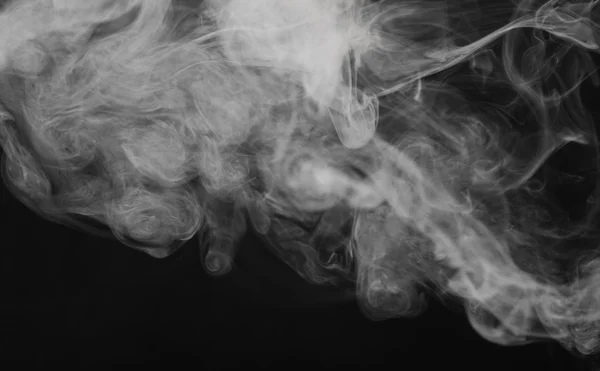 Valkoinen savu — kuvapankkivalokuva
