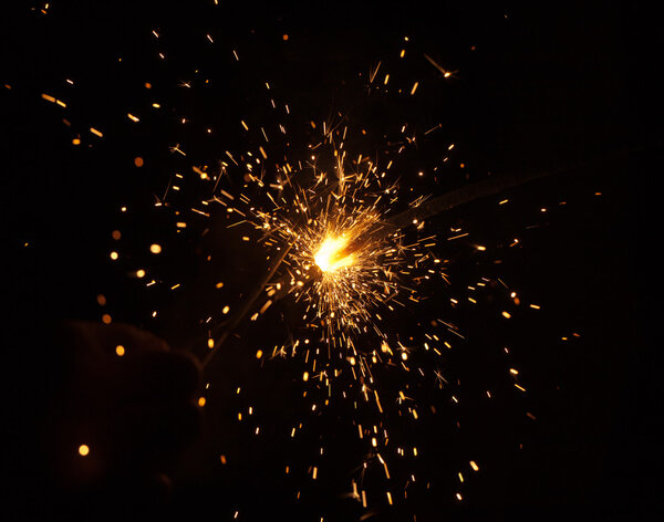 Огонь в руке
