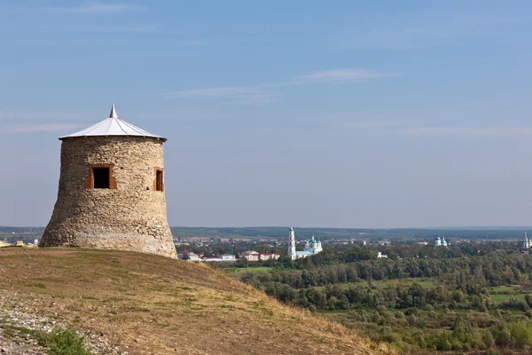 Древняя башня — стоковое фото