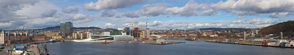 Panorama von Oslo — Stockfoto