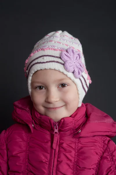 Retrato de la niña — Foto de Stock