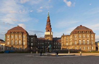 Christiansborg Palace clipart