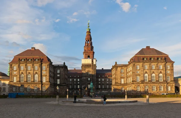 Palacio Christiansborg —  Fotos de Stock