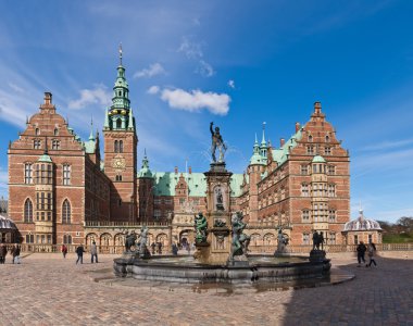 Frederiksborg Palace clipart
