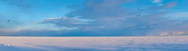 Zimní záliv — Stock fotografie