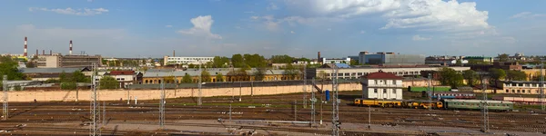Sankt-Peterburg industrial — Fotografia de Stock