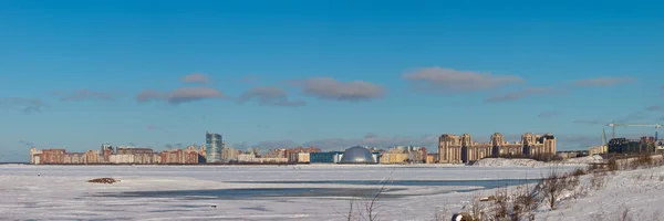 Фінська затока в зимовий період — стокове фото