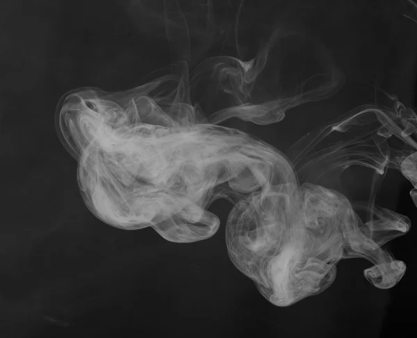 Beyaz duman — Stok fotoğraf