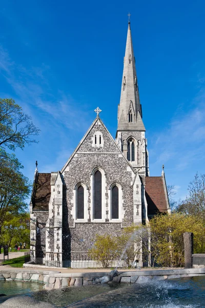 Anglican church — Stock Photo, Image