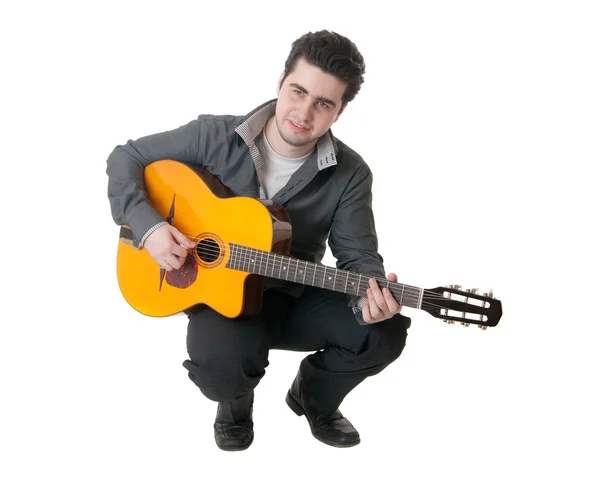 The musician — Stock Photo, Image