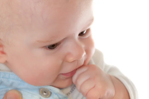 Vauvan muotokuva — kuvapankkivalokuva
