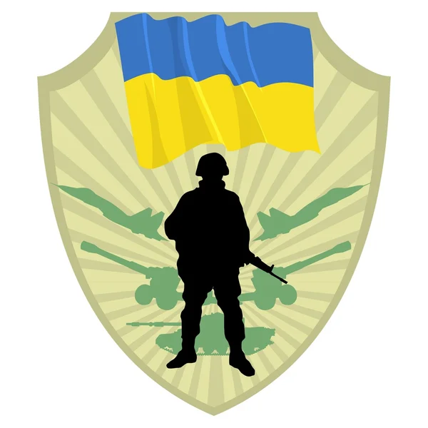 Leger van Oekraïne — Stockvector