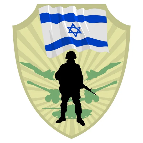 Armia Izraela — Wektor stockowy