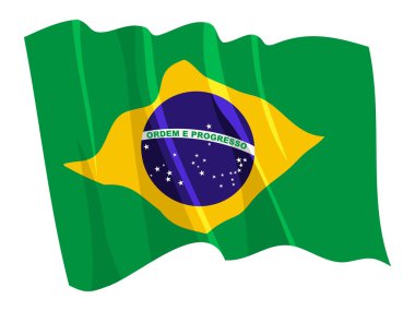 Brezilya 'nın siyasi bayrağı