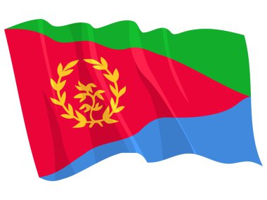 Eritre 'nin siyasi bayrağı