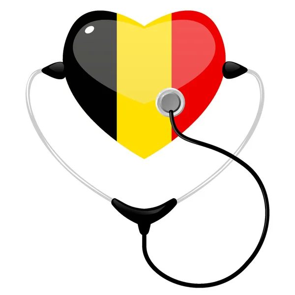 Медицина Бельгии — стоковый вектор