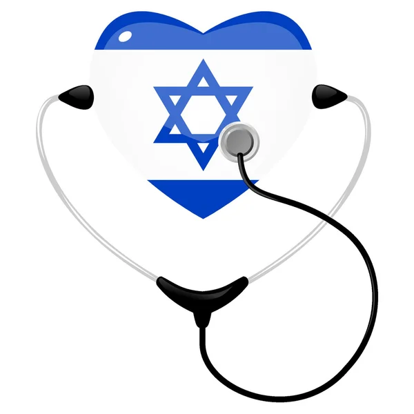 Medicina Israele — Vettoriale Stock